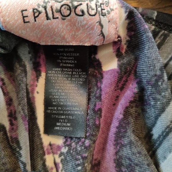 Epilogue M Dress Women’s Maxie halter with single strap in back. - Picture 5 of 6